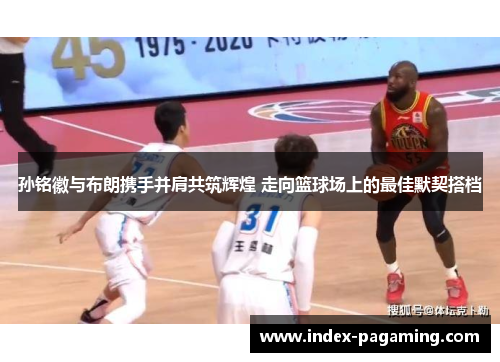 孙铭徽与布朗携手并肩共筑辉煌 走向篮球场上的最佳默契搭档