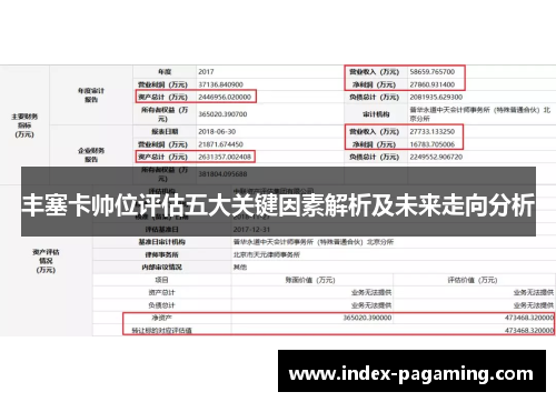 丰塞卡帅位评估五大关键因素解析及未来走向分析
