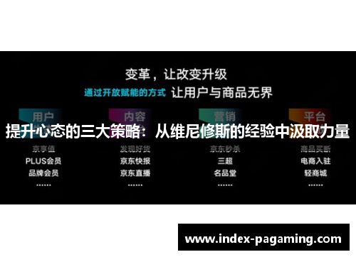 提升心态的三大策略：从维尼修斯的经验中汲取力量