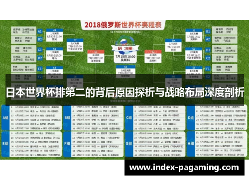 日本世界杯排第二的背后原因探析与战略布局深度剖析