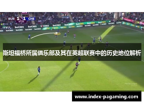 斯坦福桥所属俱乐部及其在英超联赛中的历史地位解析