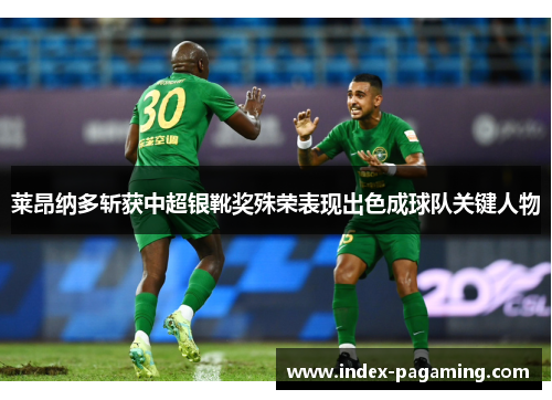 莱昂纳多斩获中超银靴奖殊荣表现出色成球队关键人物 莱昂纳多斩获中超银靴奖殊荣表现出色成球队关键人物