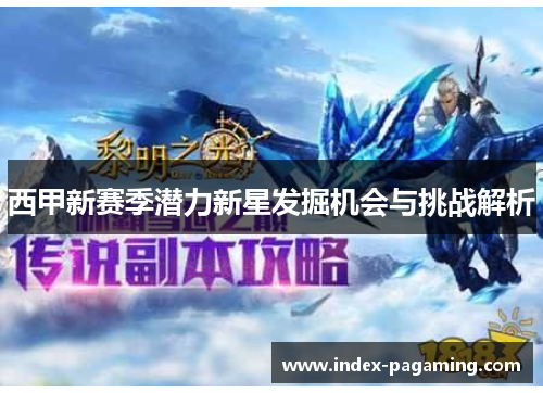 西甲新赛季潜力新星发掘机会与挑战解析